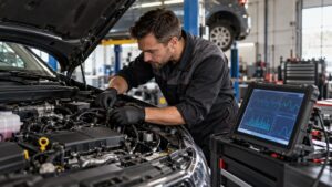 Technik pojazdów samochodowych. Dlaczego współczesna diagnostyka wymaga znajomości elektroniki i systemów komputerowych?