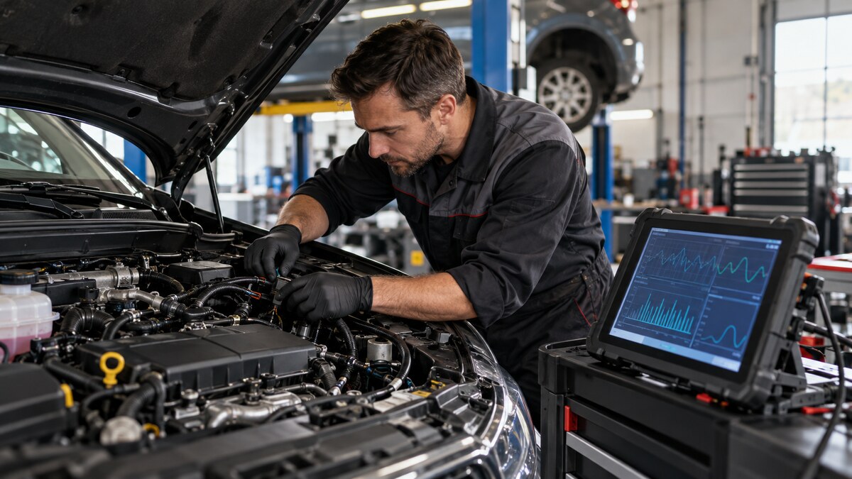 Technik pojazdów samochodowych. Dlaczego współczesna diagnostyka wymaga znajomości elektroniki i systemów komputerowych?